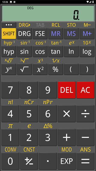 realcalc