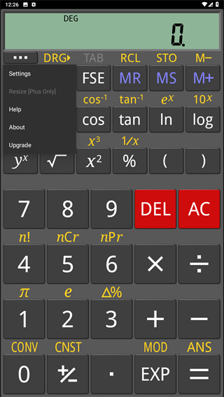 realcalc