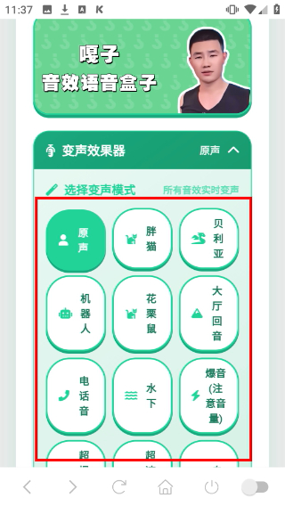 嘎子语音盒