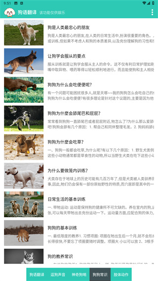 狗语翻译