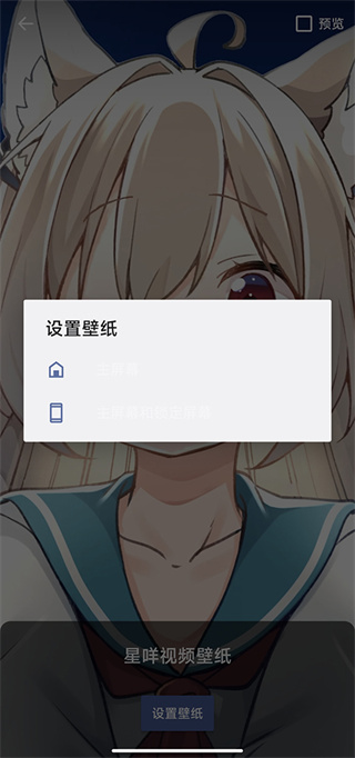 星咩视频壁纸