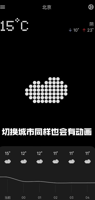 天气