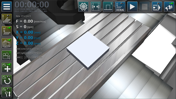 CNC VMC Simulator