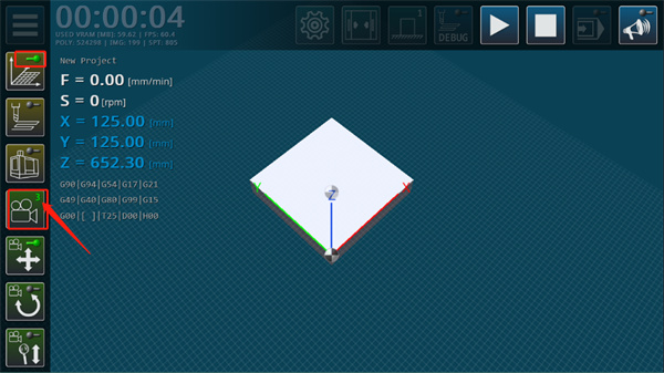 CNC VMC Simulator
