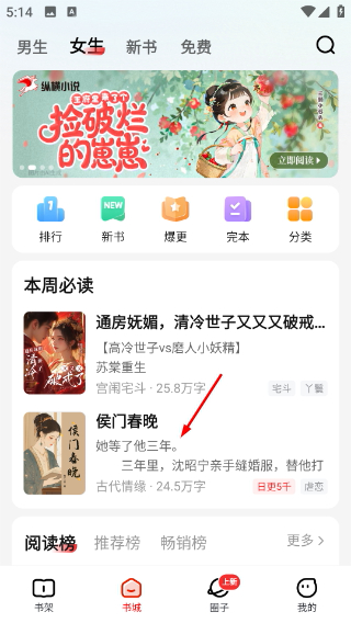 纵横小说免费版