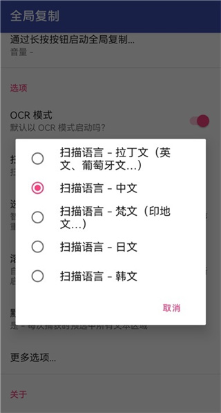 全局复制
