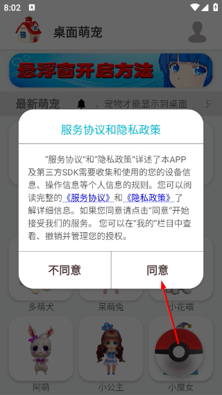 桌面萌宠