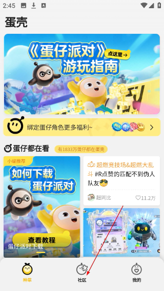 蛋仔派对蛋壳