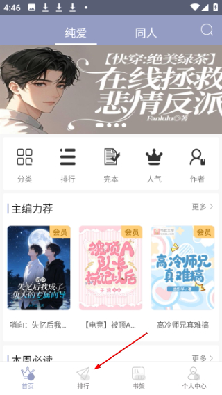 耽美小说大全