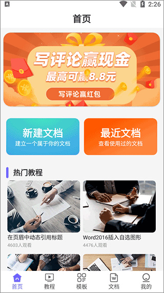 Word文档极