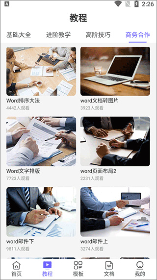 Word文档极