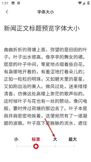 大美北流客户端