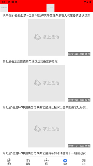掌上岳池app