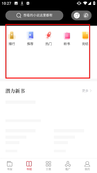 黑岩阁阅读器