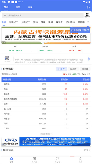 卓创资讯客户端