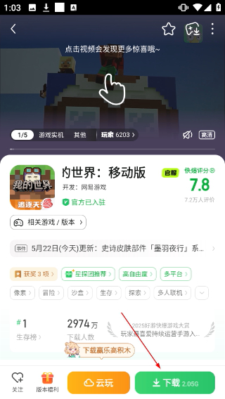 爆米花游戏盒子正版