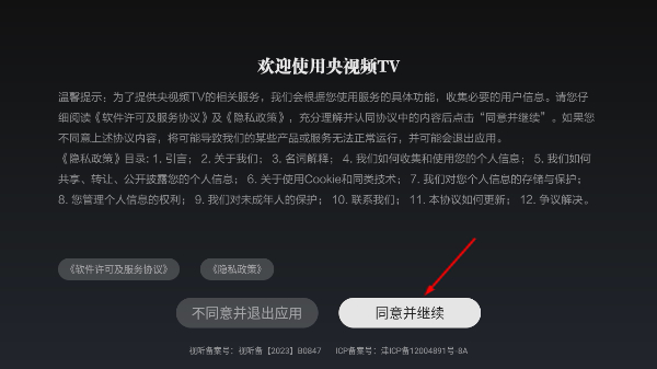 央视频TV版