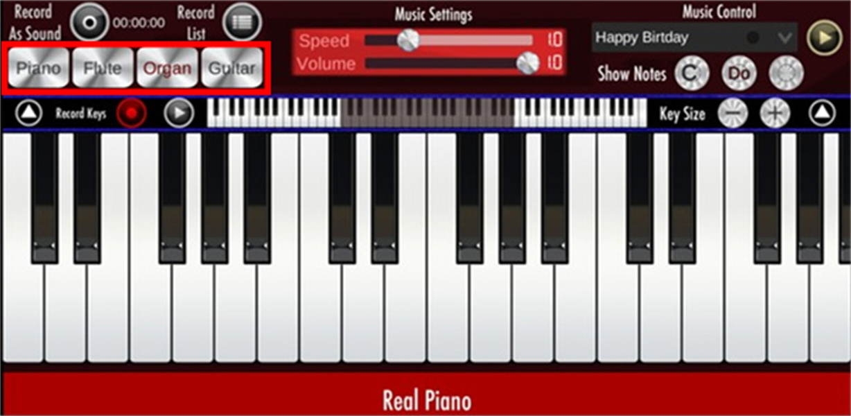 Real Piano