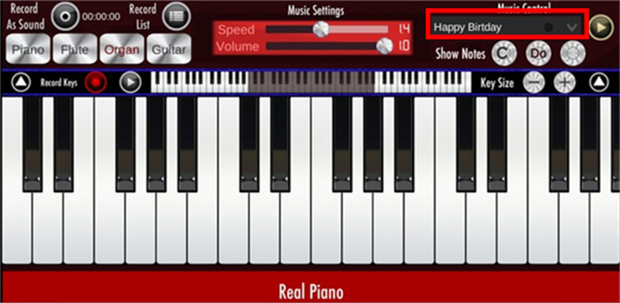 Real Piano