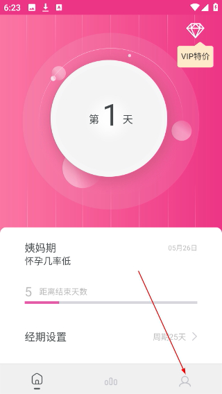 月经期排卵期助手