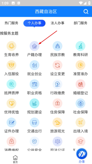 西藏政务服务网