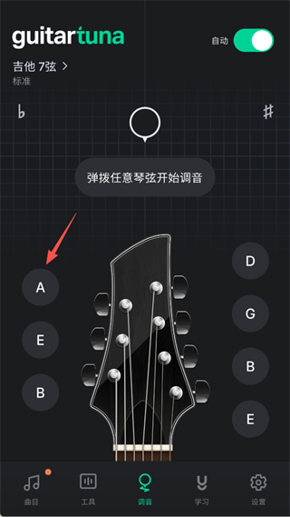 Guitar Tuna