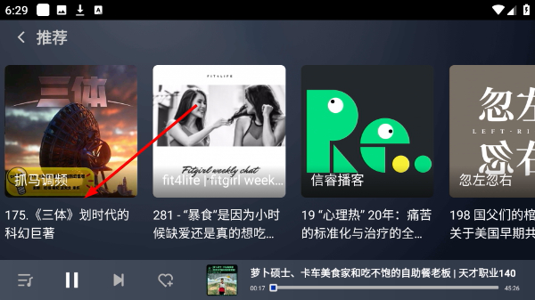 荔枝播客车机版