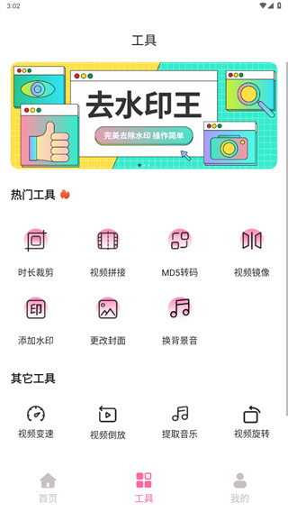 去水印王