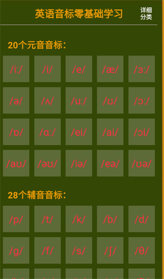 英语音标零基础学习
