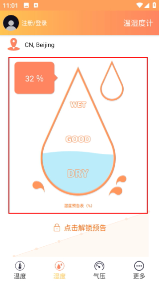 温湿度计