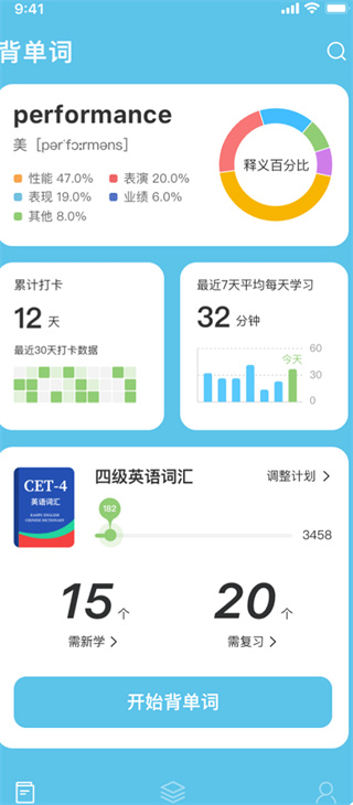 靠谱背单词