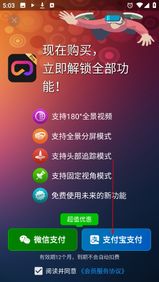 rPlayerVR播放器