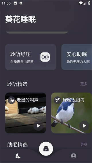 葵花睡眠