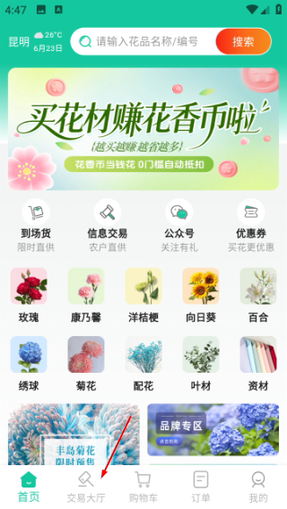 好香美鲜花