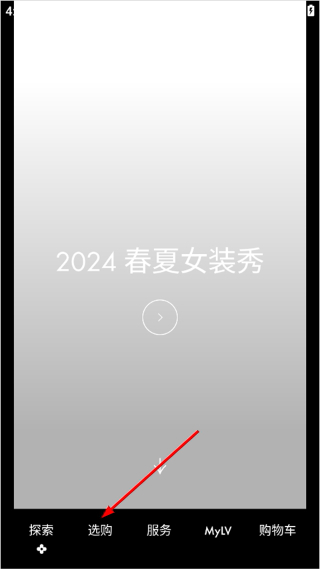 Louis Vuitton app